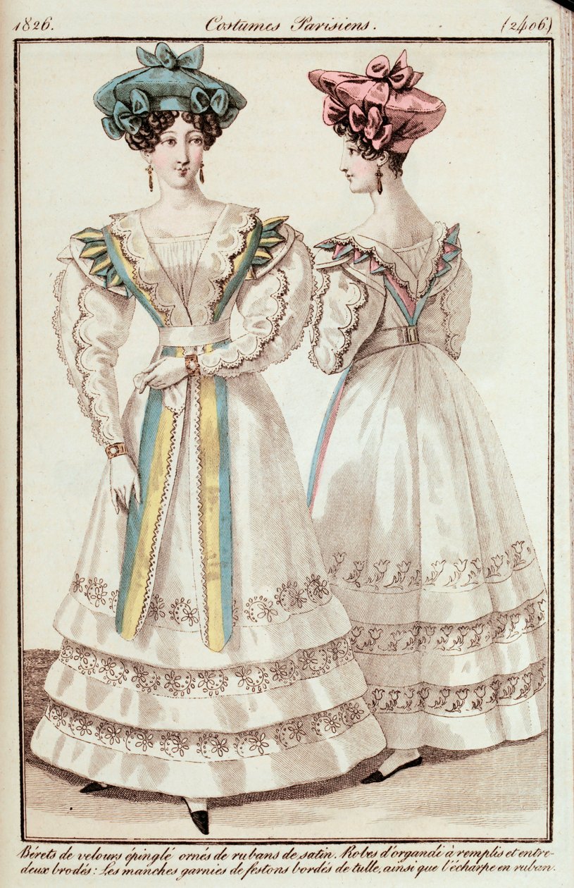 Moda, Fransa by French School