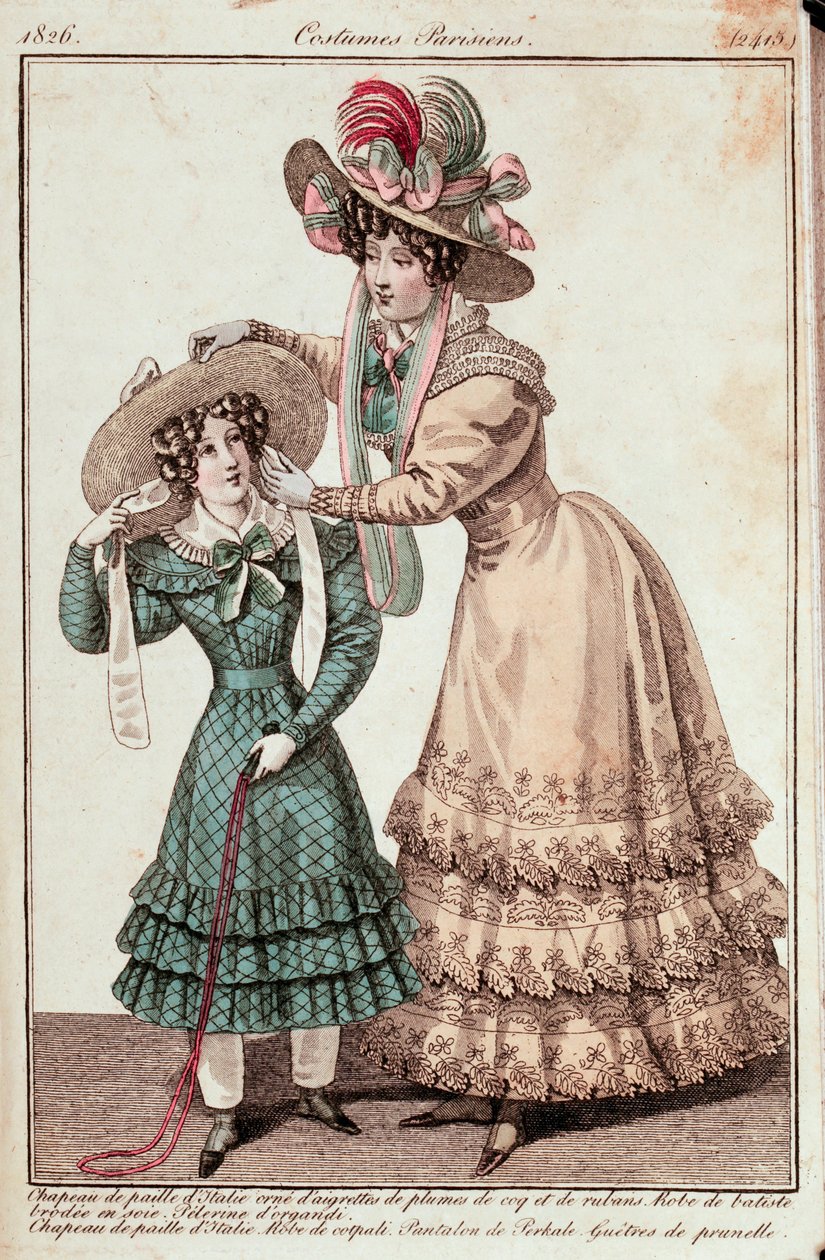 Moda, Fransa by French School
