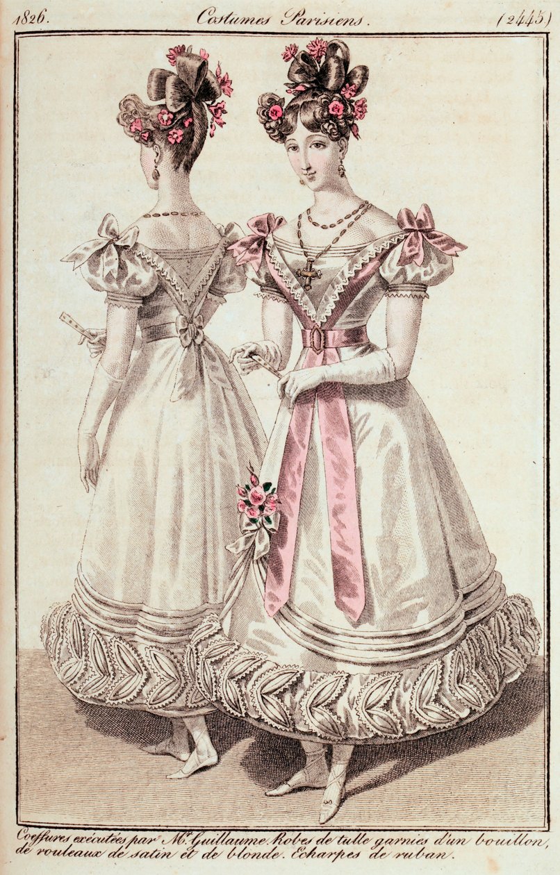 Moda, Fransa by French School