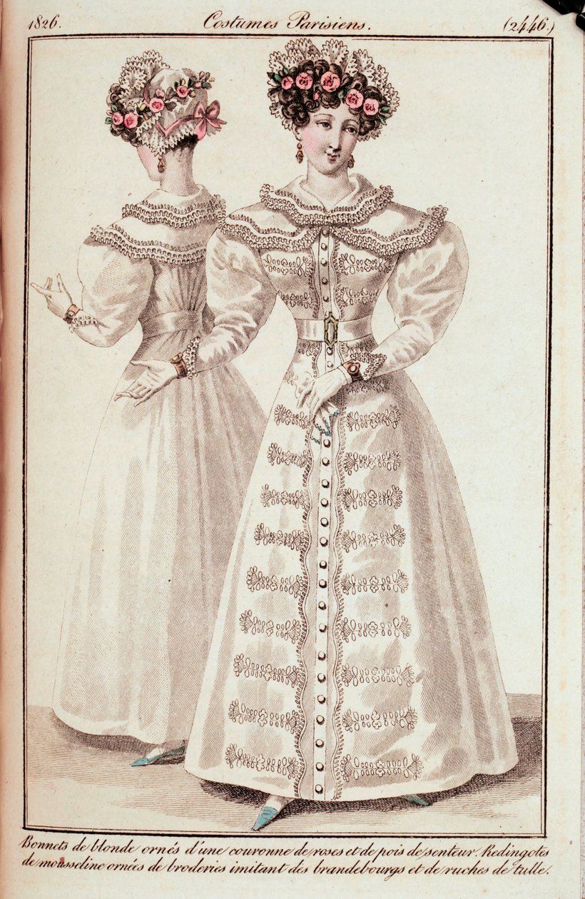 Moda, Fransa by French School