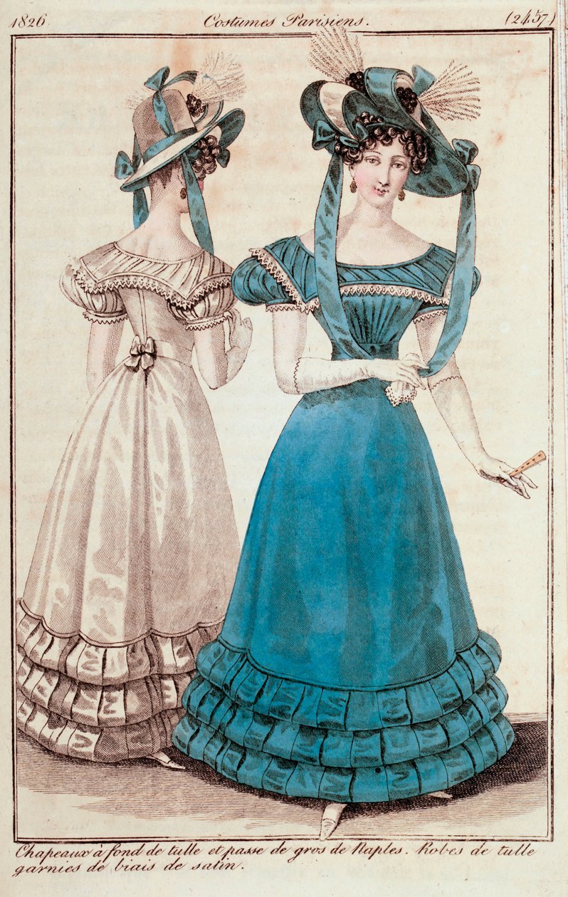 Moda, Fransa by French School