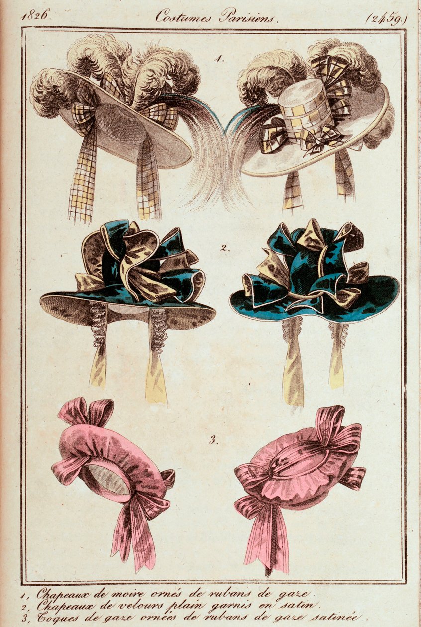 Moda, Fransa by French School