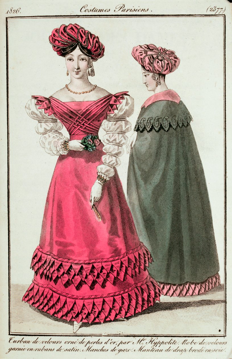 Moda, Fransa by French School