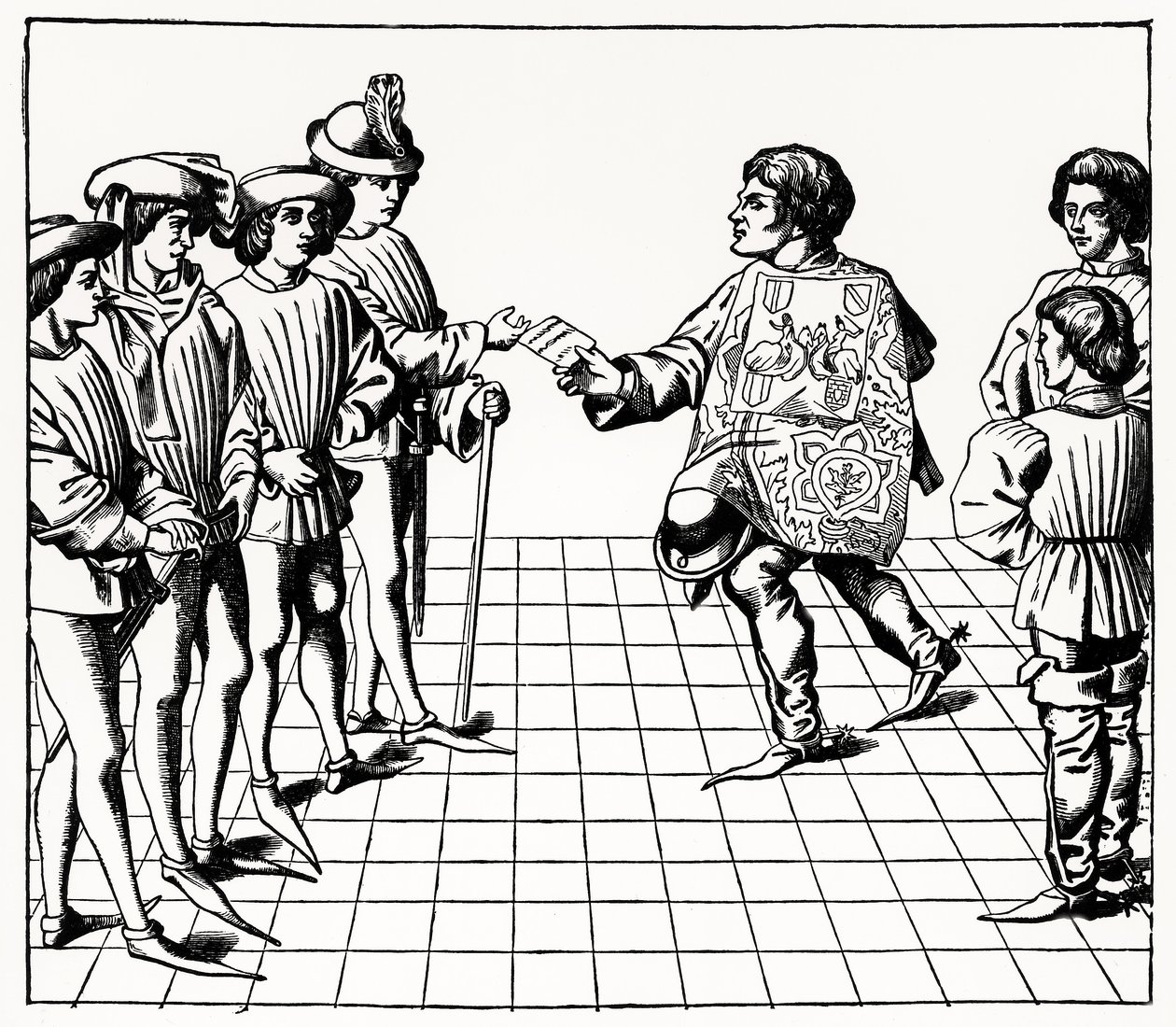 Tournois du roy Rene