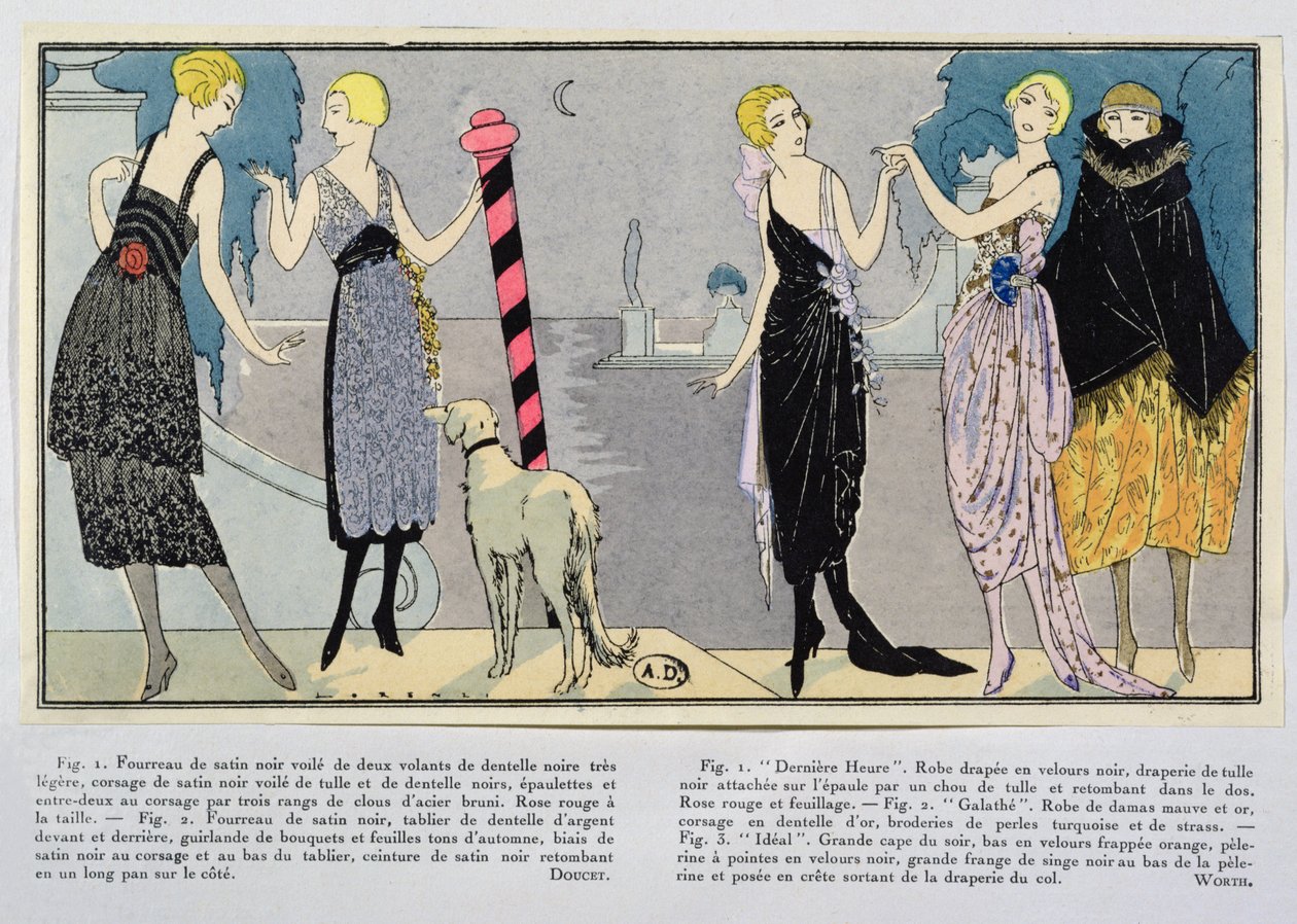 Jacques Doucet (1853-1929) ve Les Elegances Parisiennes