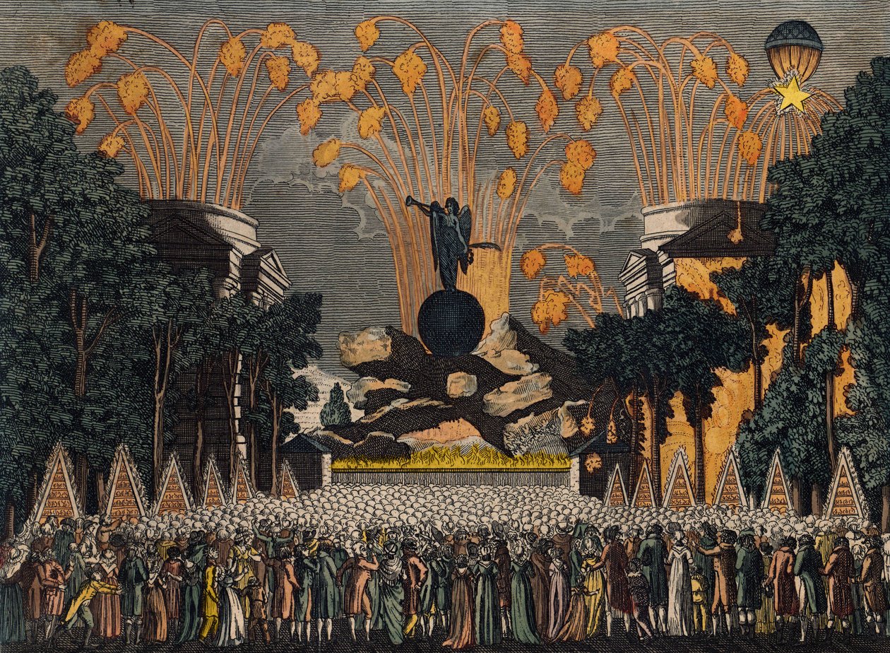 14 Temmuz Bayramı by French School