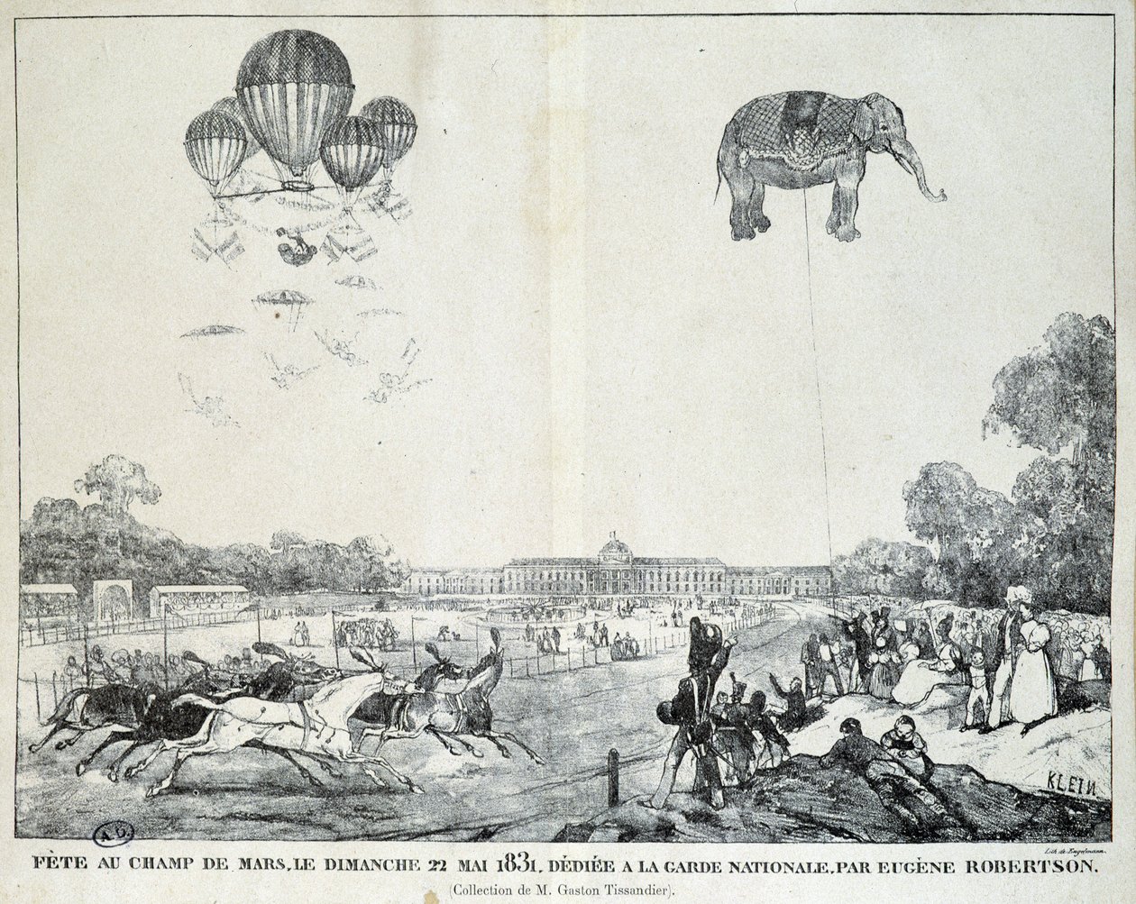 22 Mayıs Champ de Mars