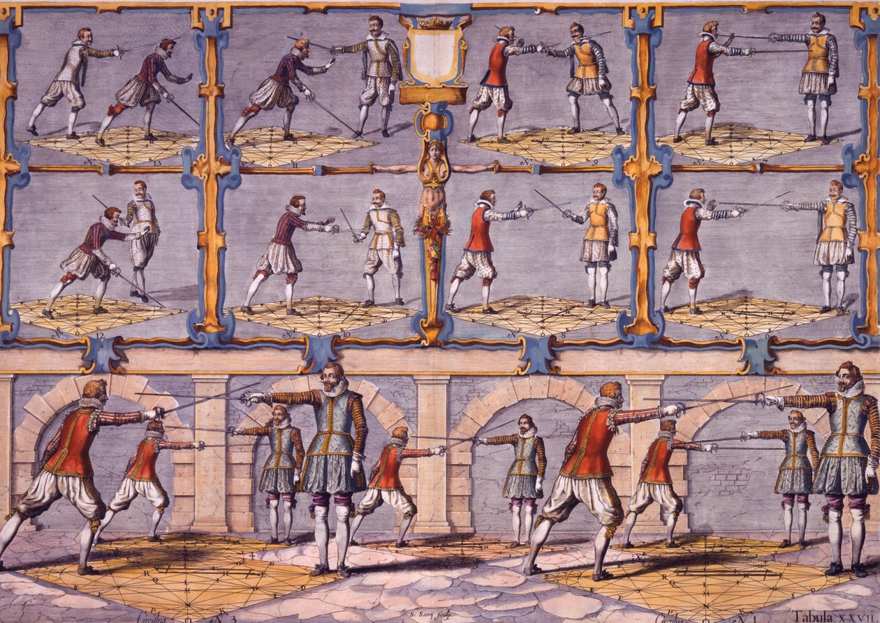 Eskrim, Academie de lEspée