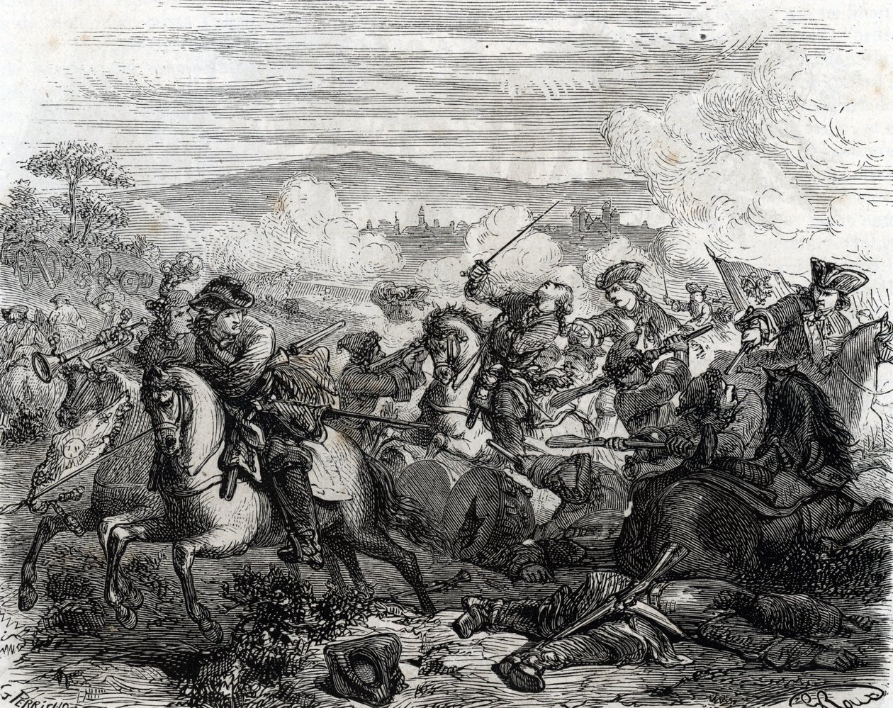 Ferdinand de Marsin, 1706 Torino Savaşı