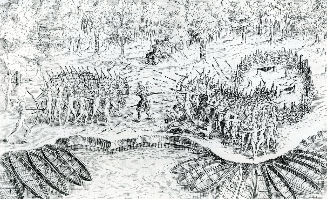 Huronların Savaşı, 1624