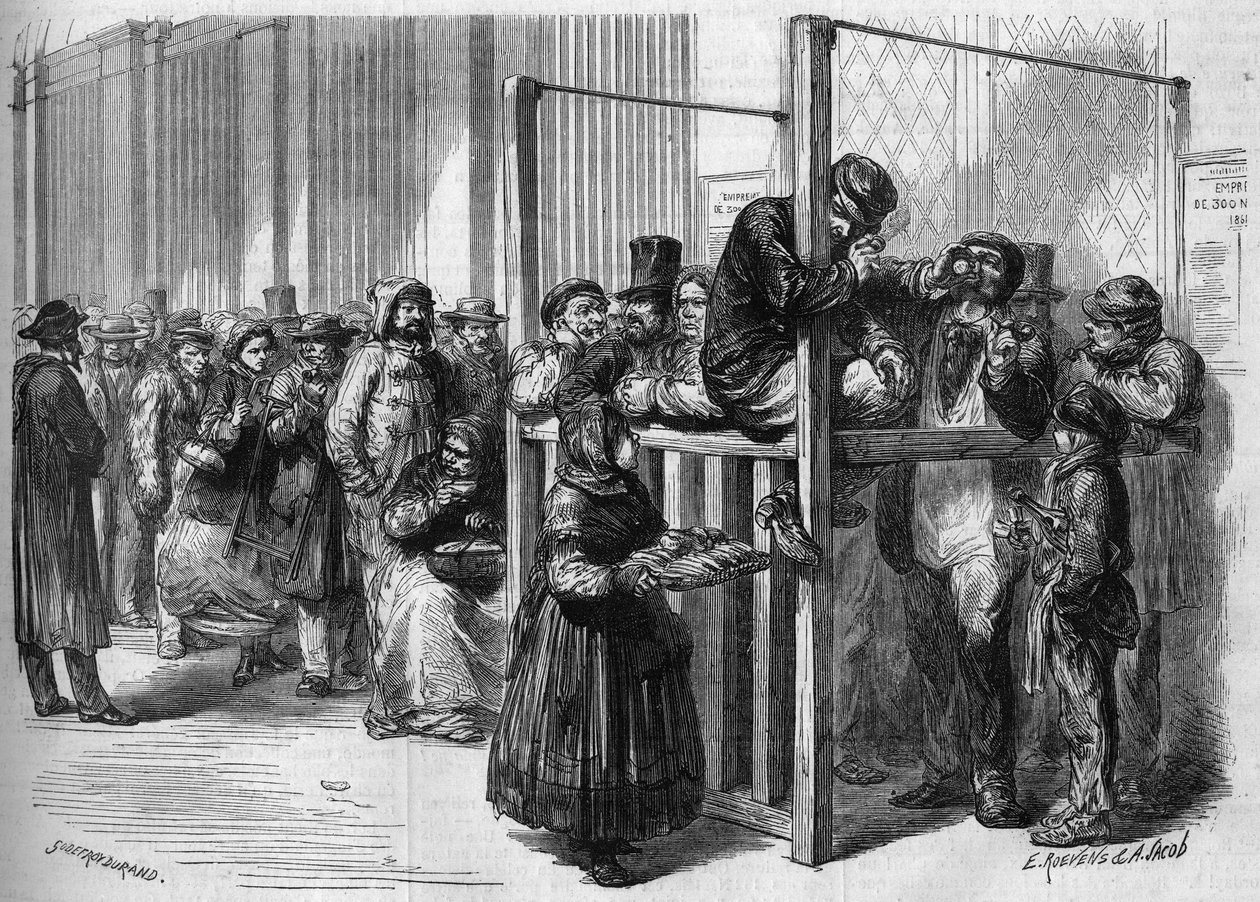 Fransız hükümeti tarafından 1864