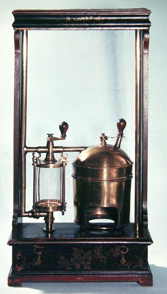 Felix Savart (1791-1841) tarafından tasarlanan yangın pompası by French School