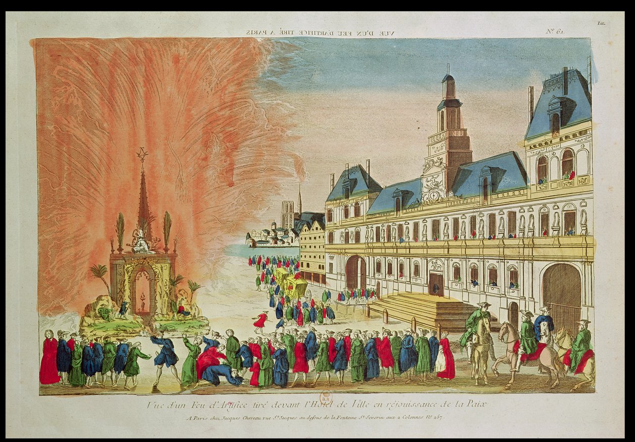 Versay Barışını kutlayan Paris
