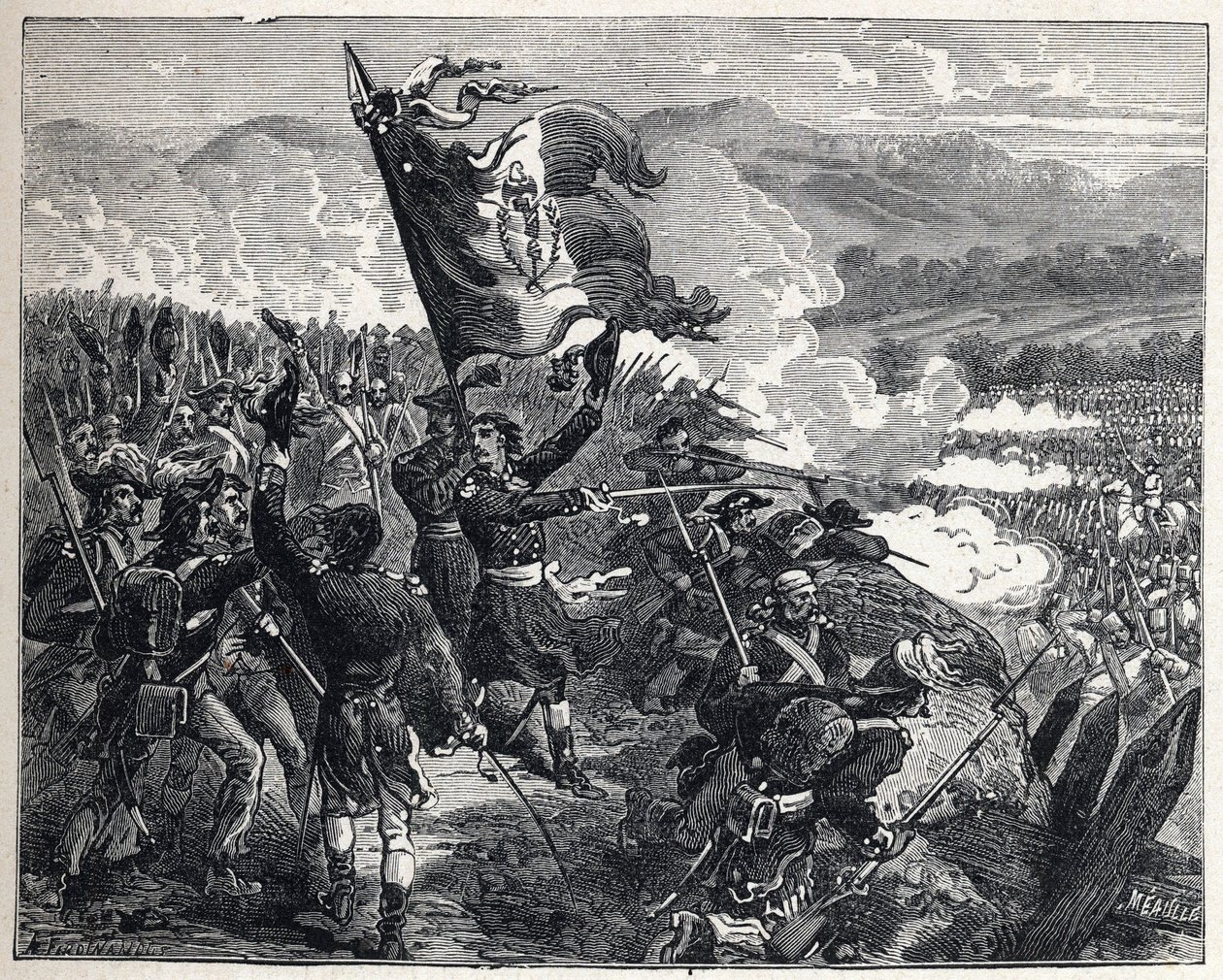 İlk koalisyon: Albay Antoine Guillaume (Antoine-Guillaume) Rampon (1759-1842) 12 Nisan