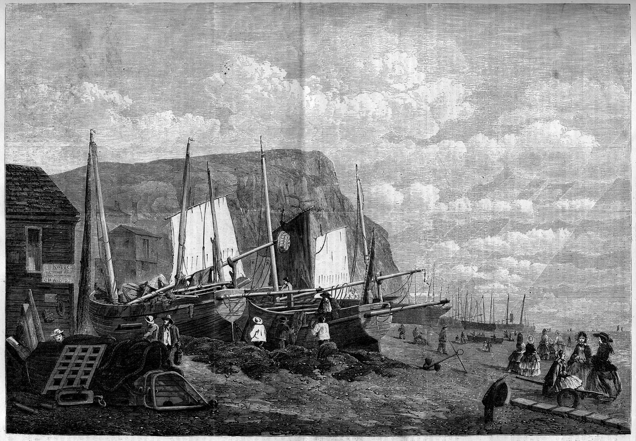 Hastings Beach, İngiltere