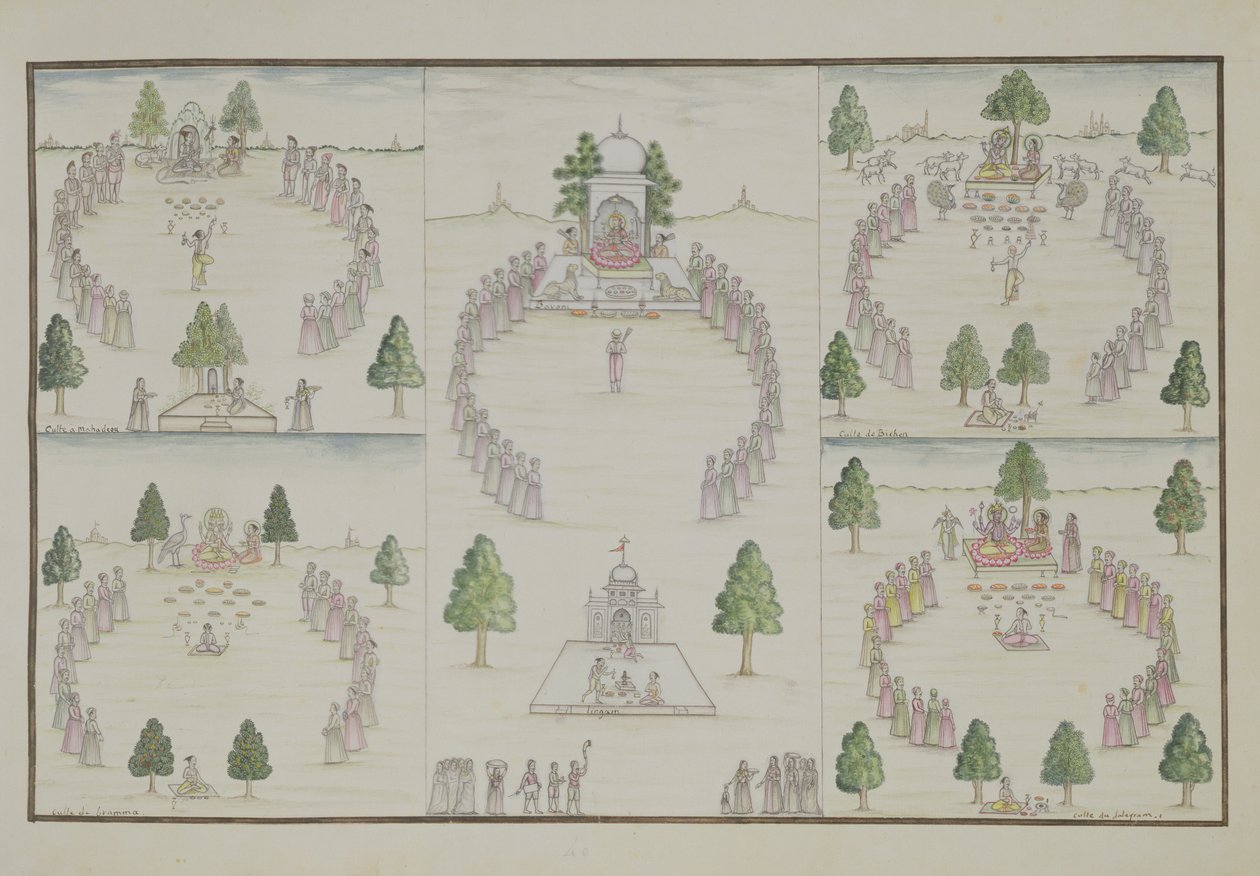 Beş Hindu Kültü: 1774