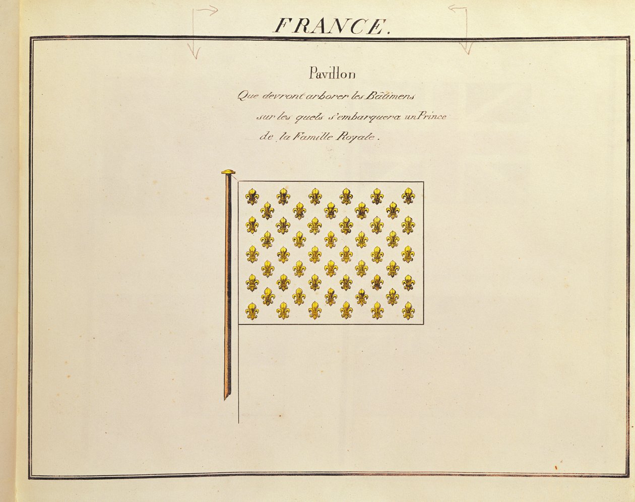 Pavillons des Puissances Maritimes