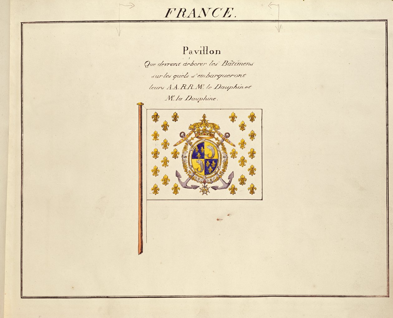 Dauphin ve Dauphine, Louis-Antoine ve Fransa