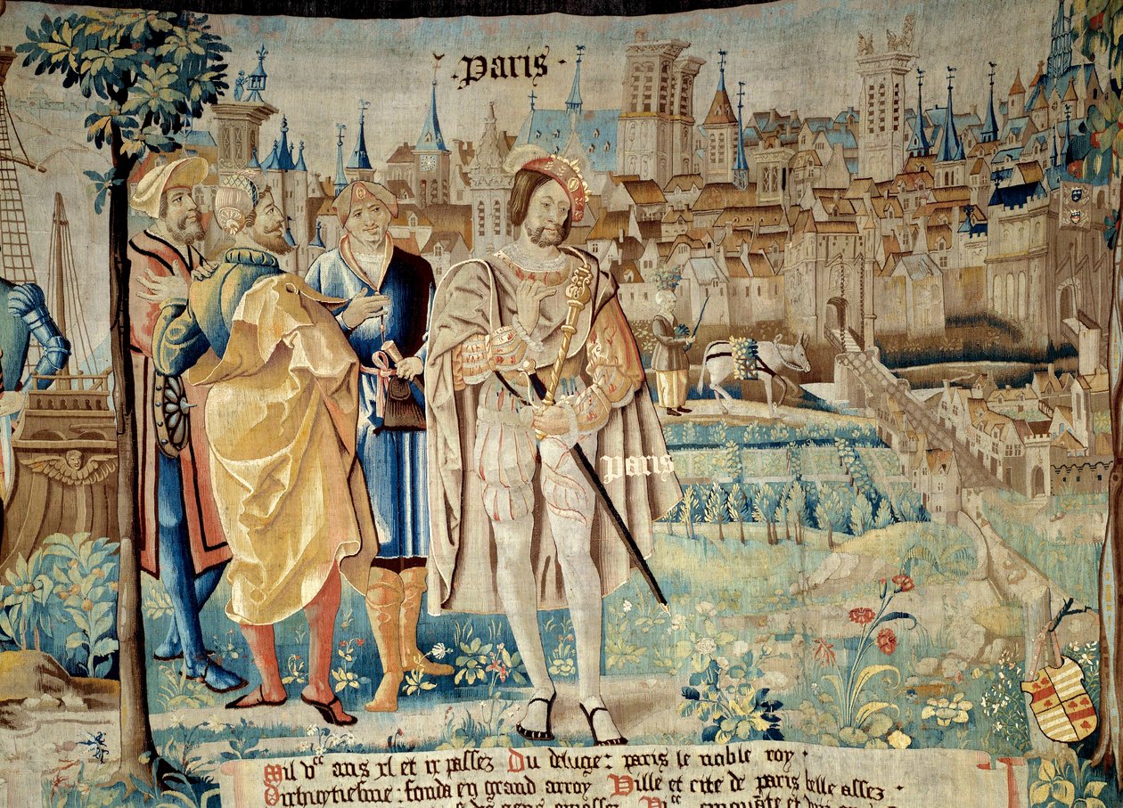 Fondation de la ville de Paris. Kral I. François (1494-1547), 1527