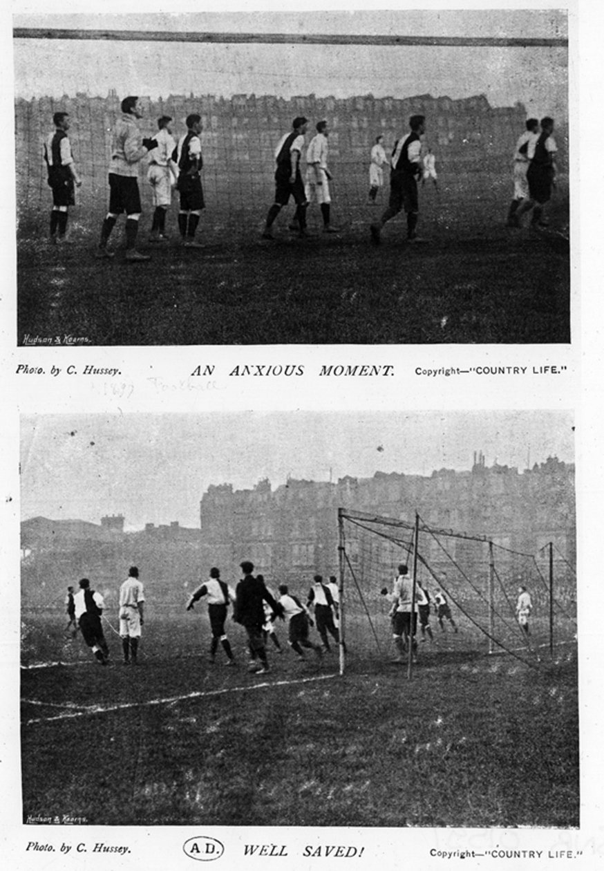 Futbol maçı by French School