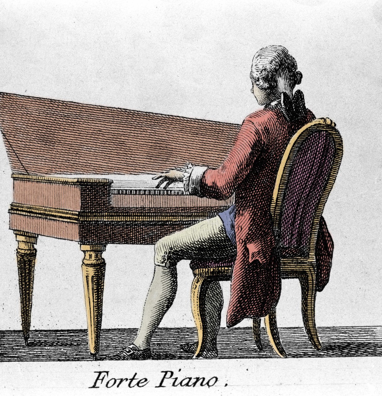 Forte pianos hot sale