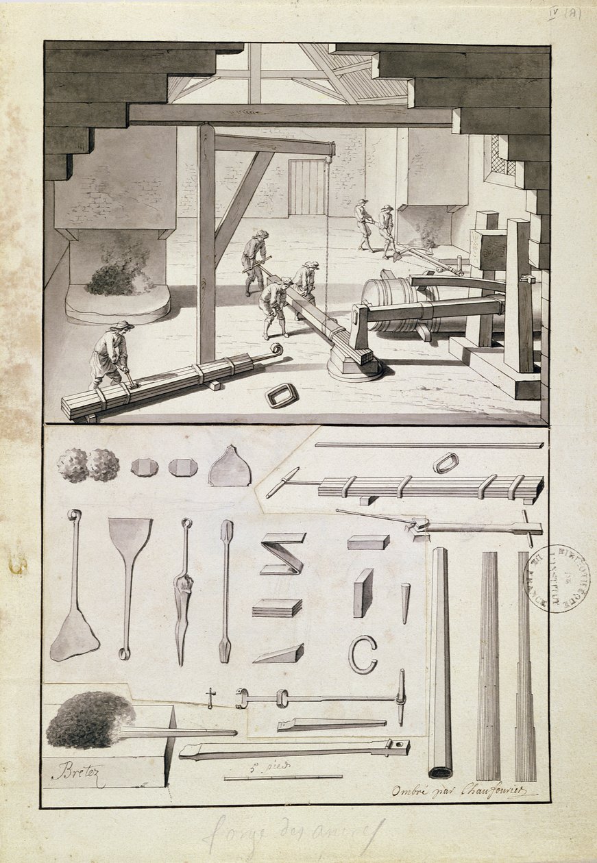 Dökümhane, L. Simonneau