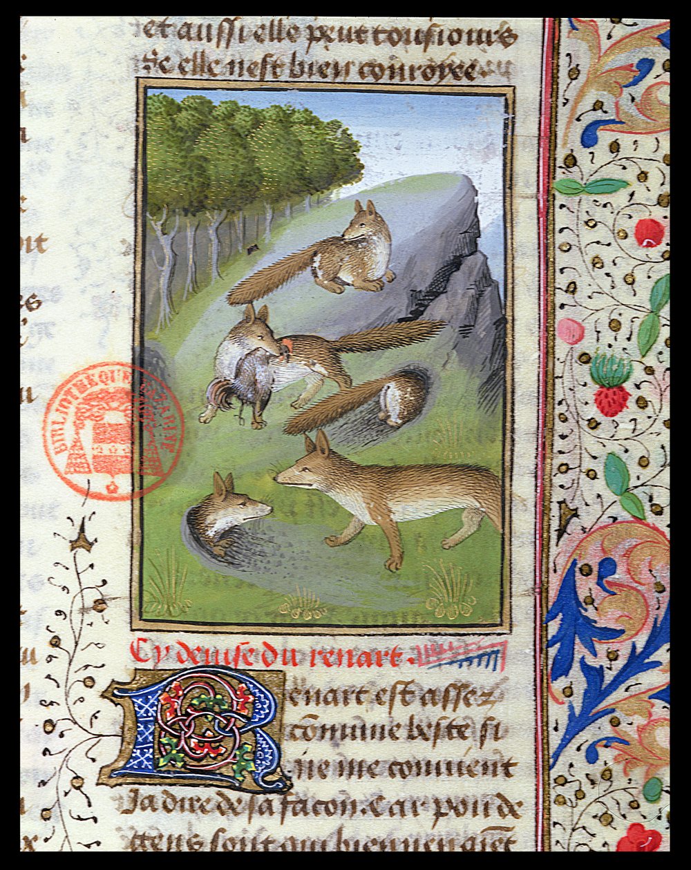 Gaston Phebus tarafından Livre de la Chasse