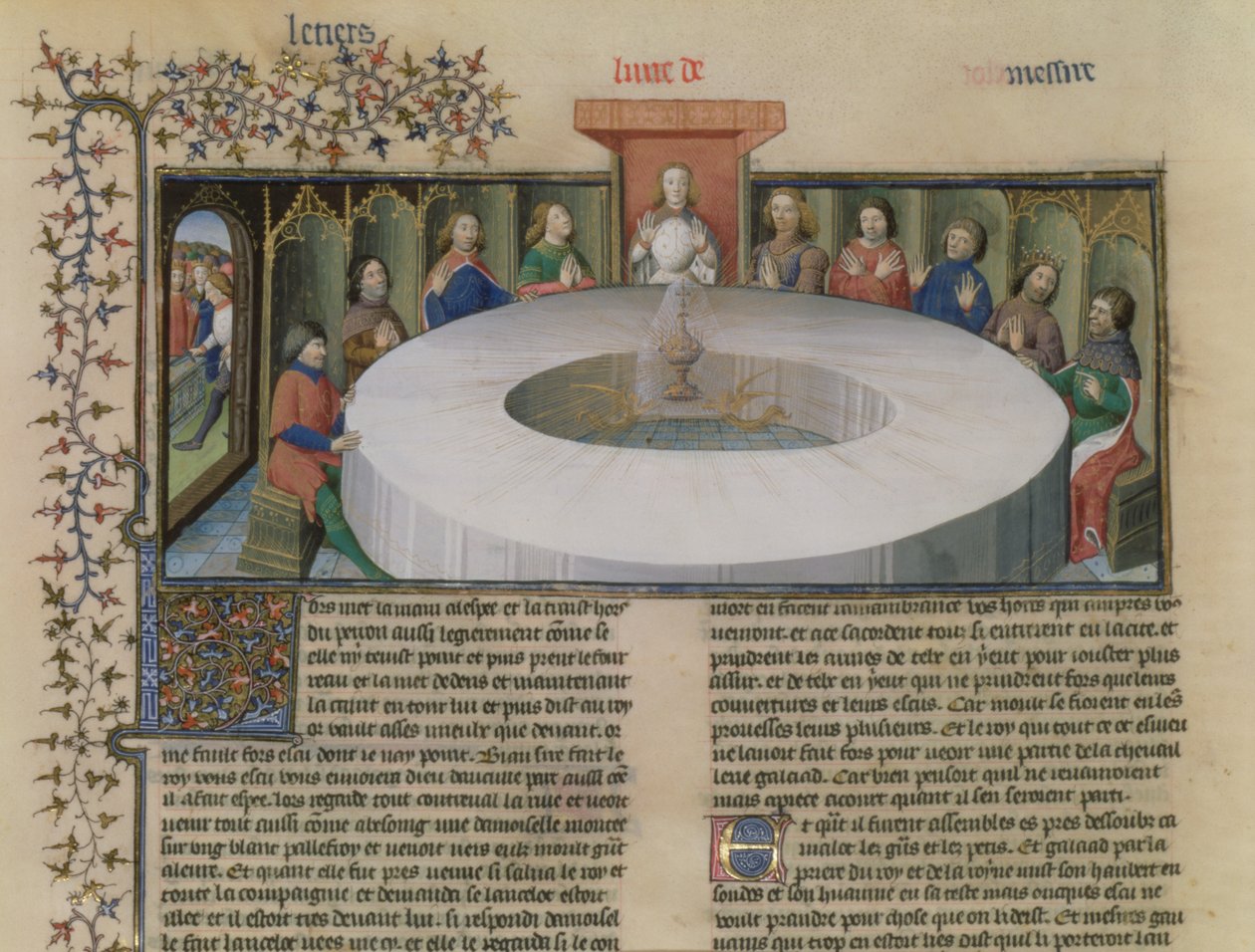 Fr.120 f.524v Lancelot