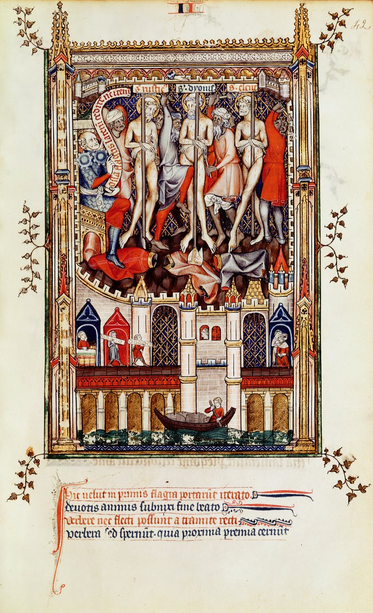 Fr 2092 f.42 Vie de St. Denis