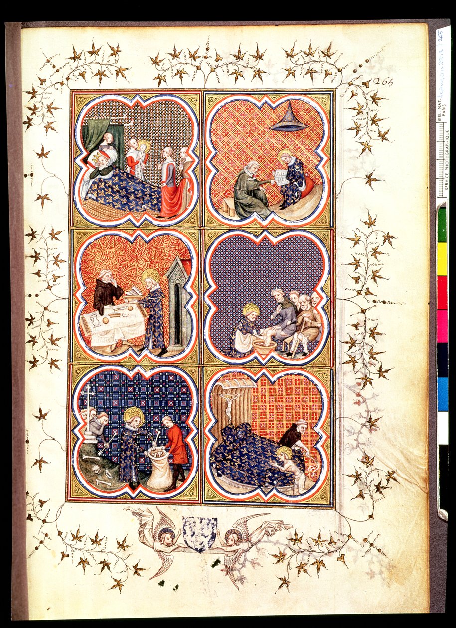 Fr 2813 f.265 Saint Louis