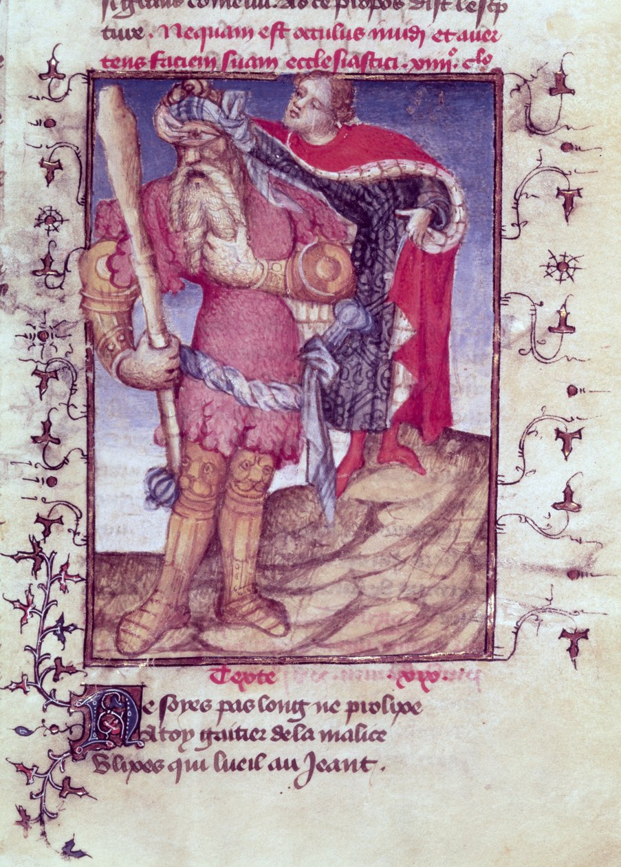 Fr 606 f.11 Ulysses Tepegöz