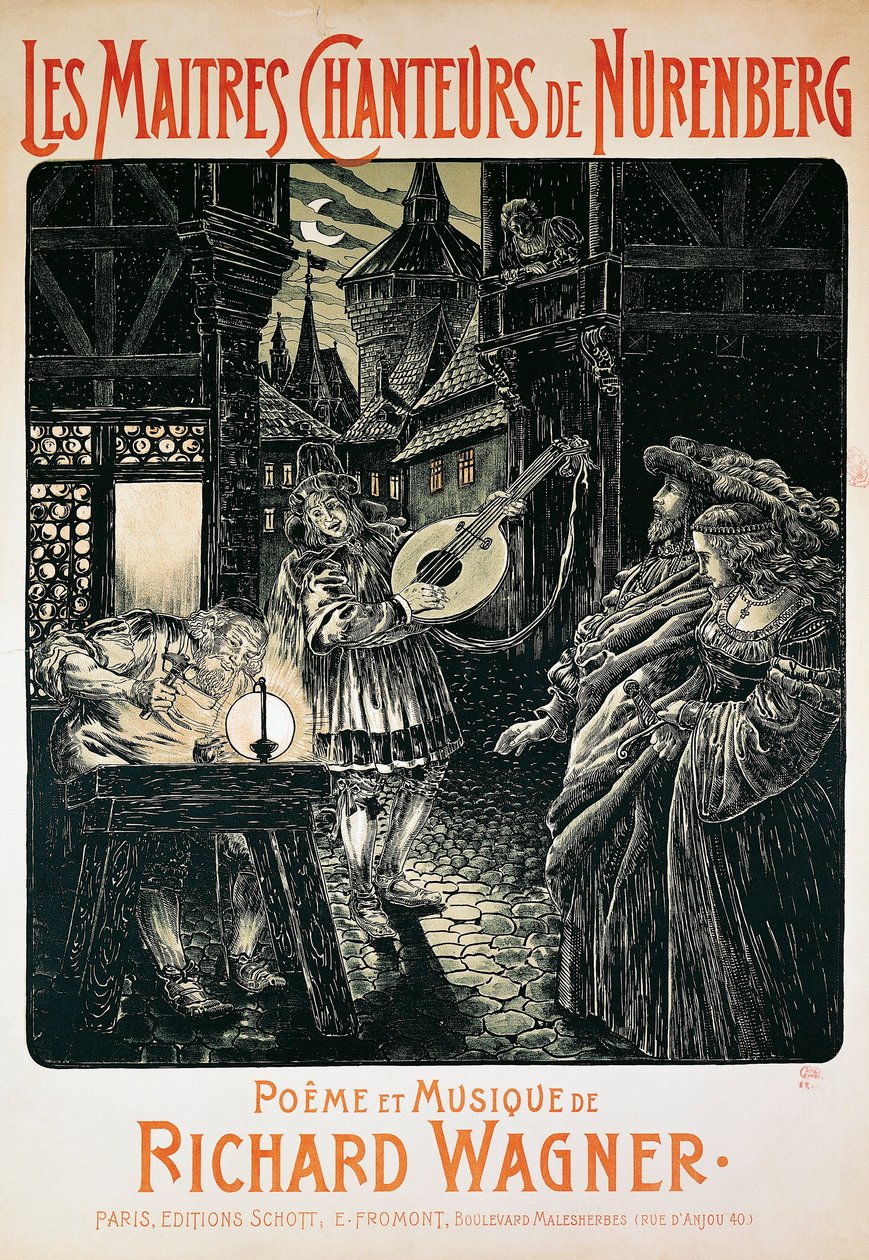 Fransa, Paris, Richard Wagner
