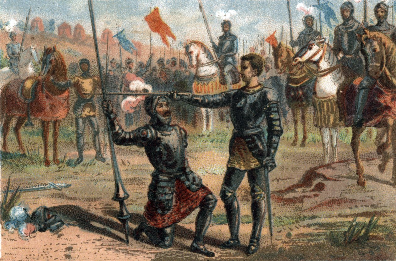 Fransa Kralı I. Francis, İtalya