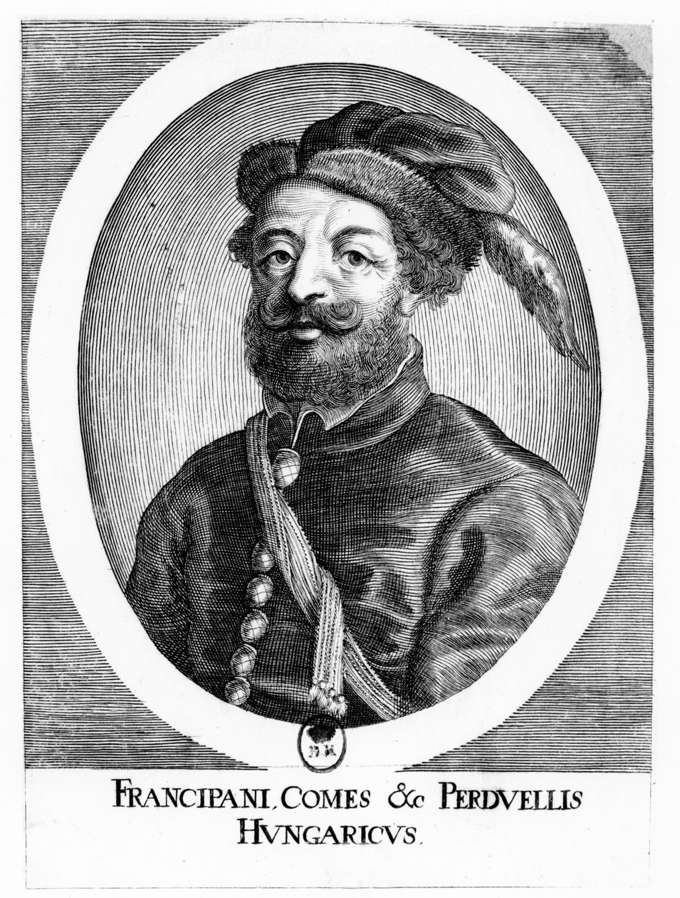 Francois-Christophe Frangipane (gravür) by French School