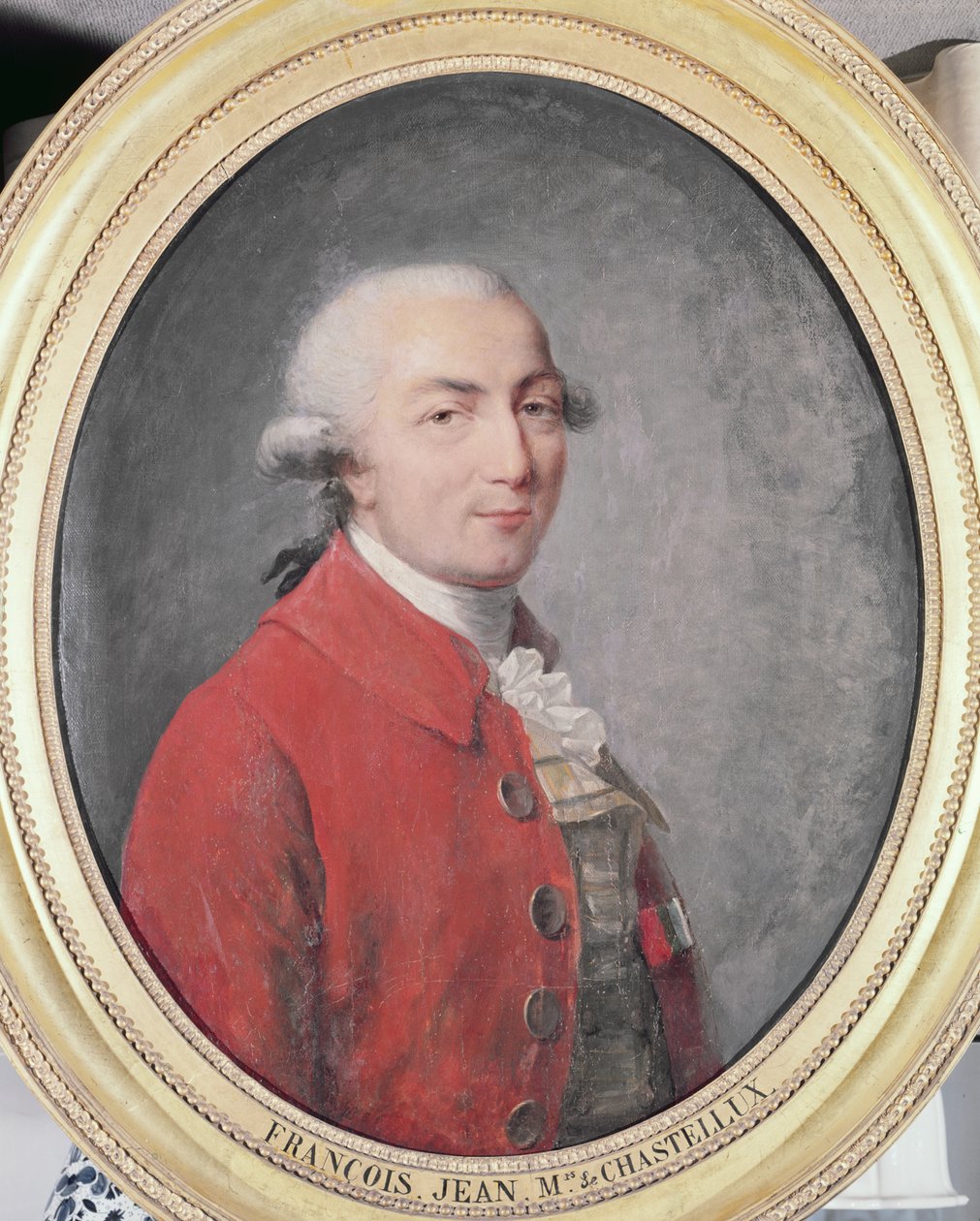 François-Jean de Beauvoir, Chastellux Markisi by French School