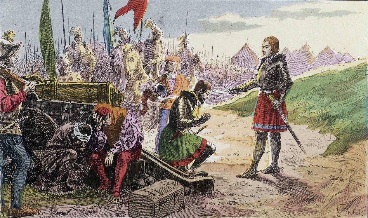 François 1, Marignan