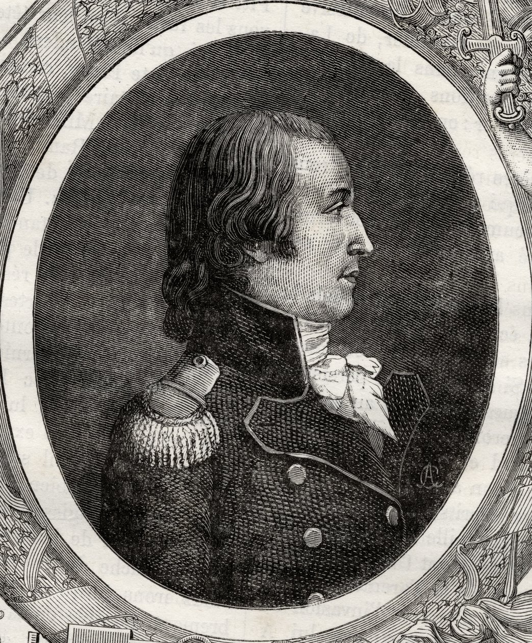 François Amedee Doppet, Louis Blanc