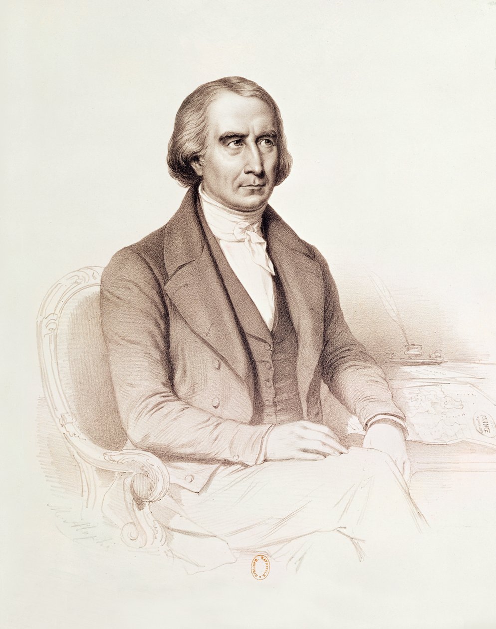 François Arago (1786-1853) by French School