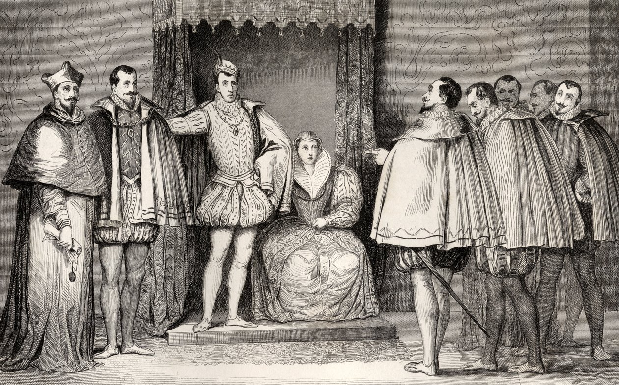 François II (1544-60), Colart