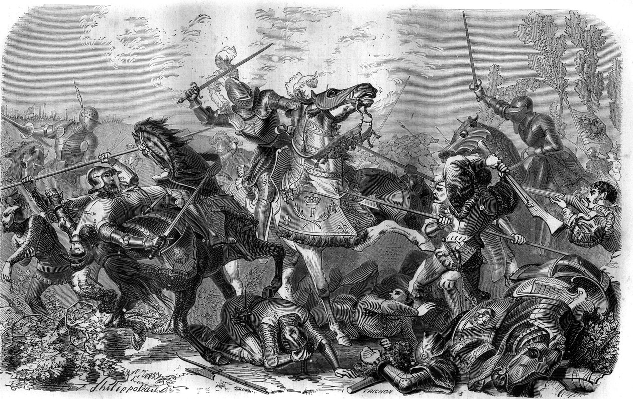 Fransa Kralı I. François (1494-1547), 24 Şubat