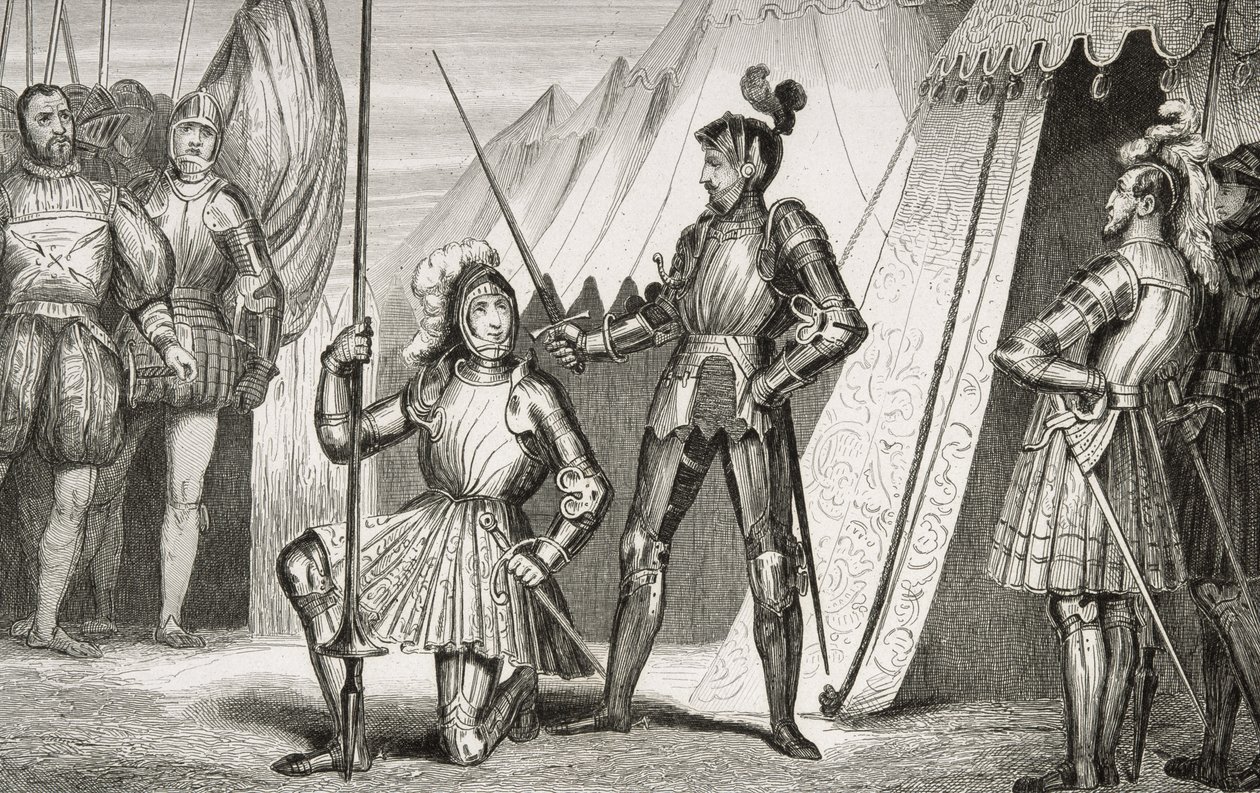 François I (1494-1547), Marignano Savaşı