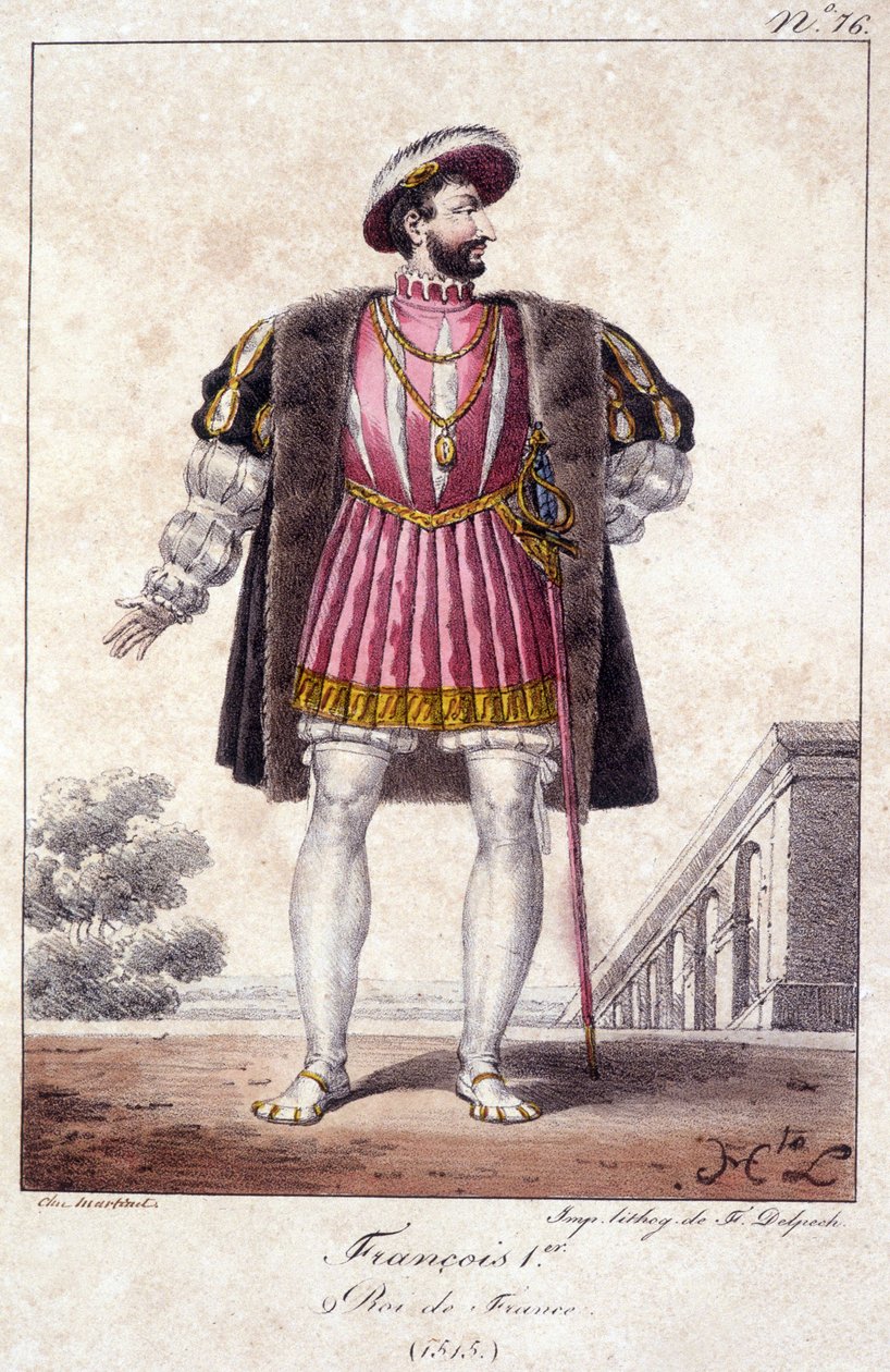 Fransa Kralı I. François, 1494