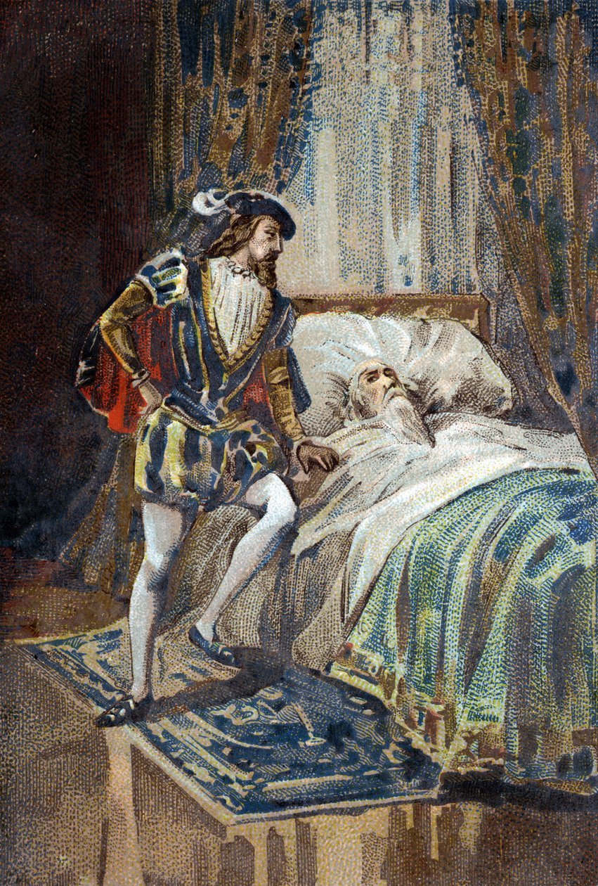 Fransa Kralı I. François, Clos Luce