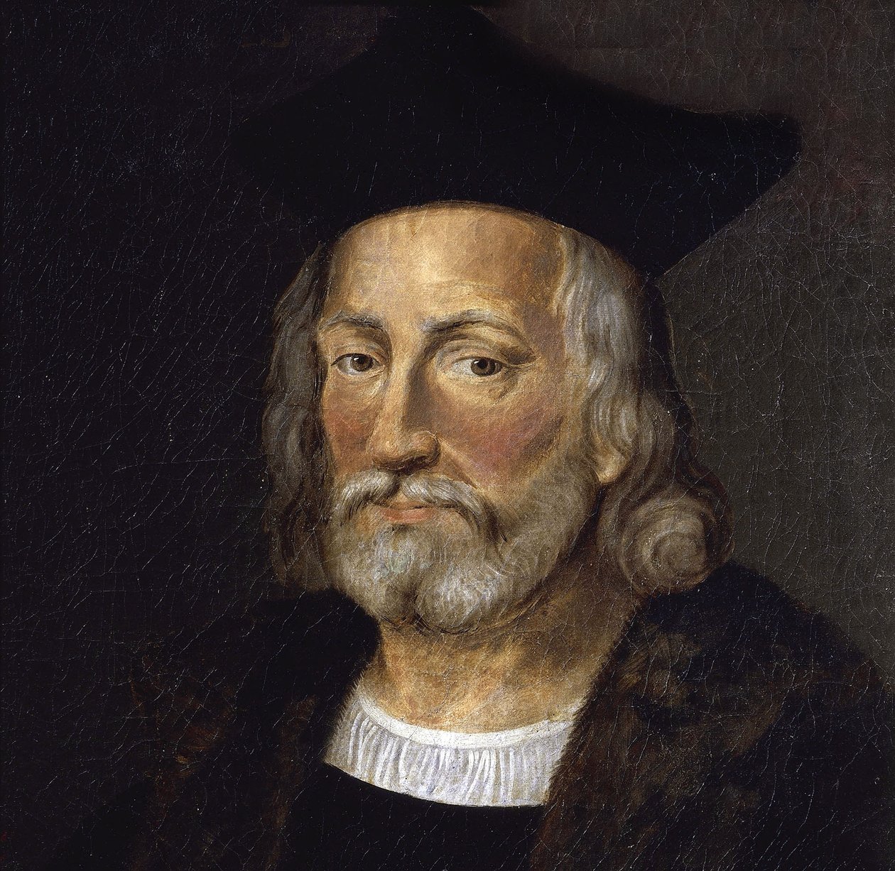 François Rabelais by French School