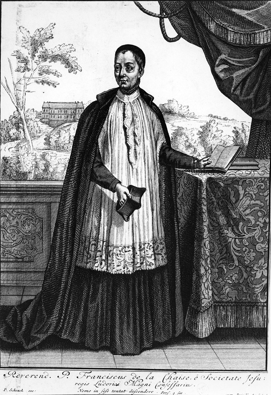 François dAix de La Şezlong by French School