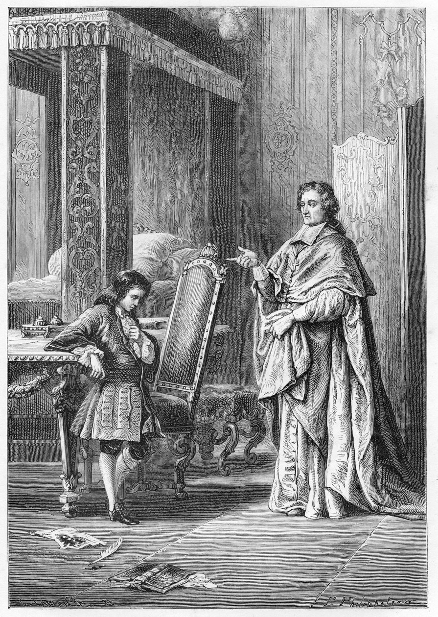 Francois de Pons de Salignac de La Mothe-Fenelon (Mothe Fenelon) by French School