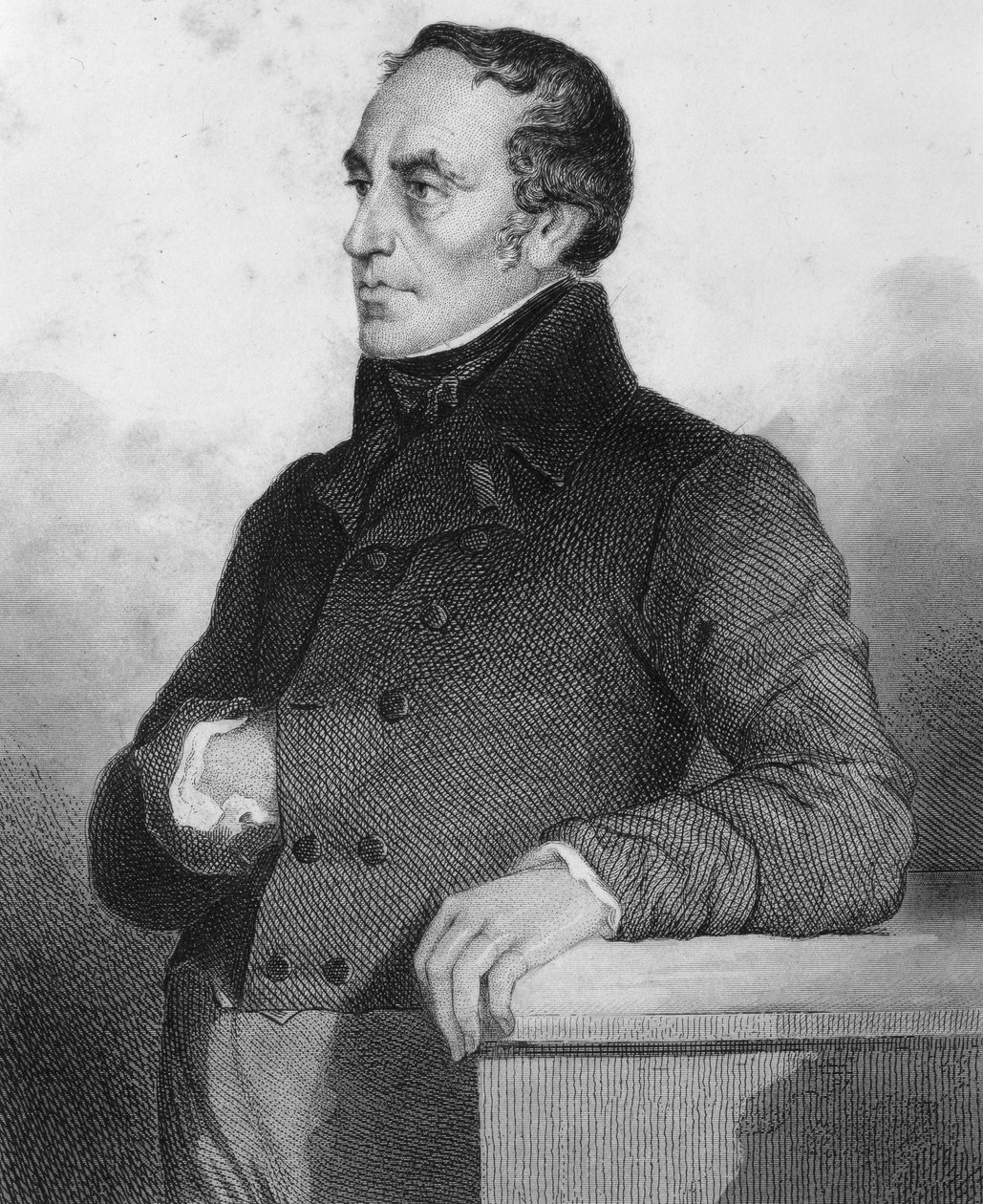 François Guizot (1787 - 1874), Fransız politikacı ve tarihçi - "Louis Philippe
