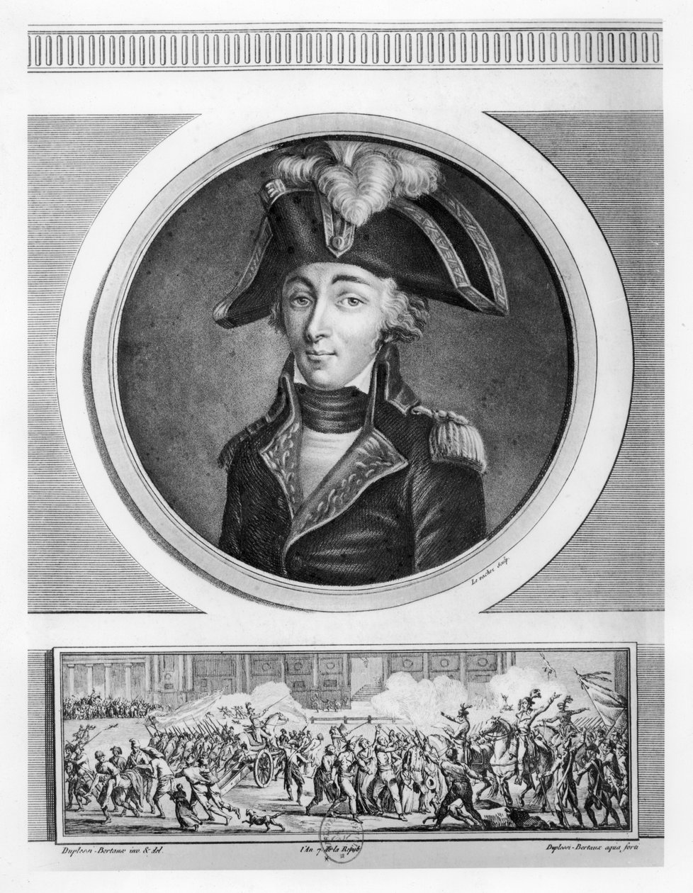 François Hanriot by French School