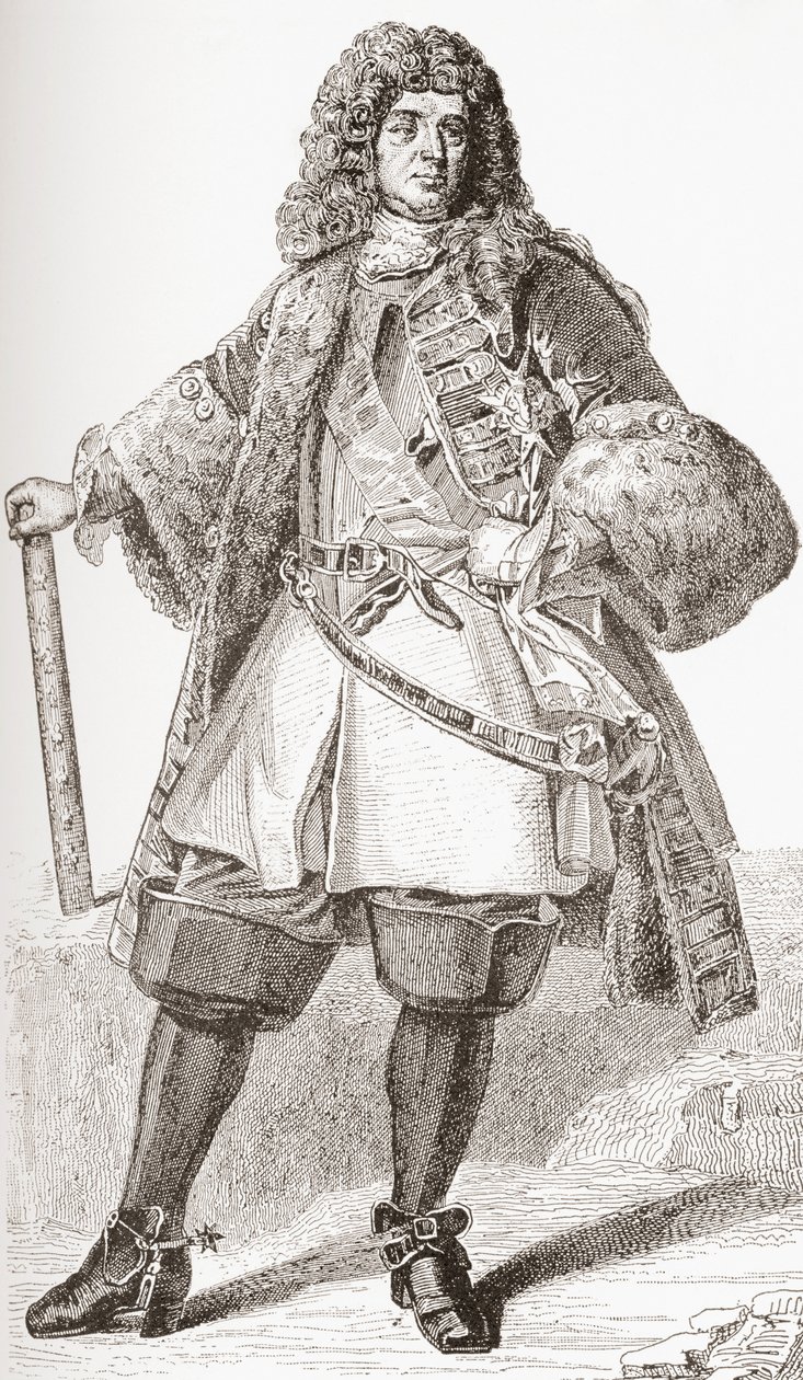 François de Neufville, 2. Villeroy Dükü, 1644 1730. Fransız askeri. Les Heures Libres