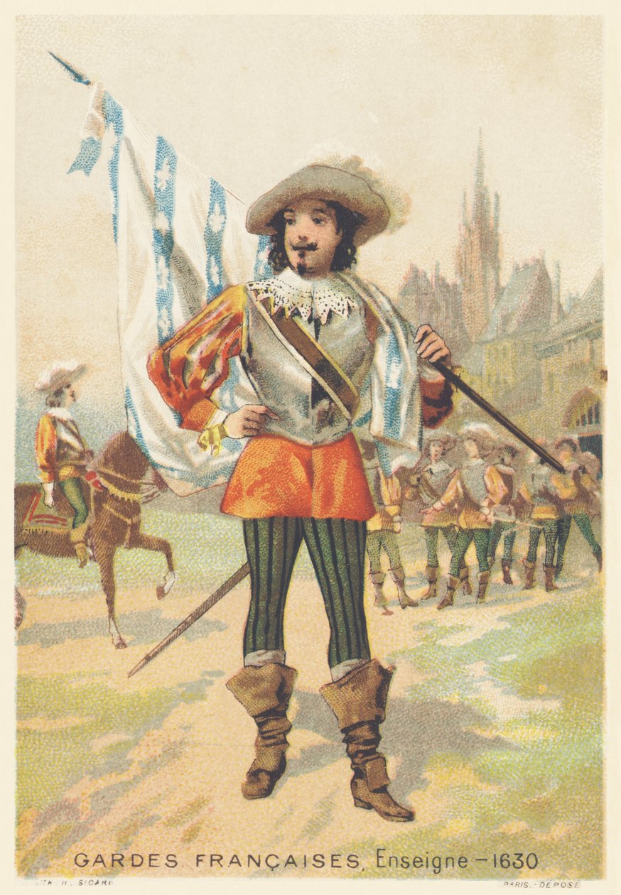 Fransız Muhafızları, 1630